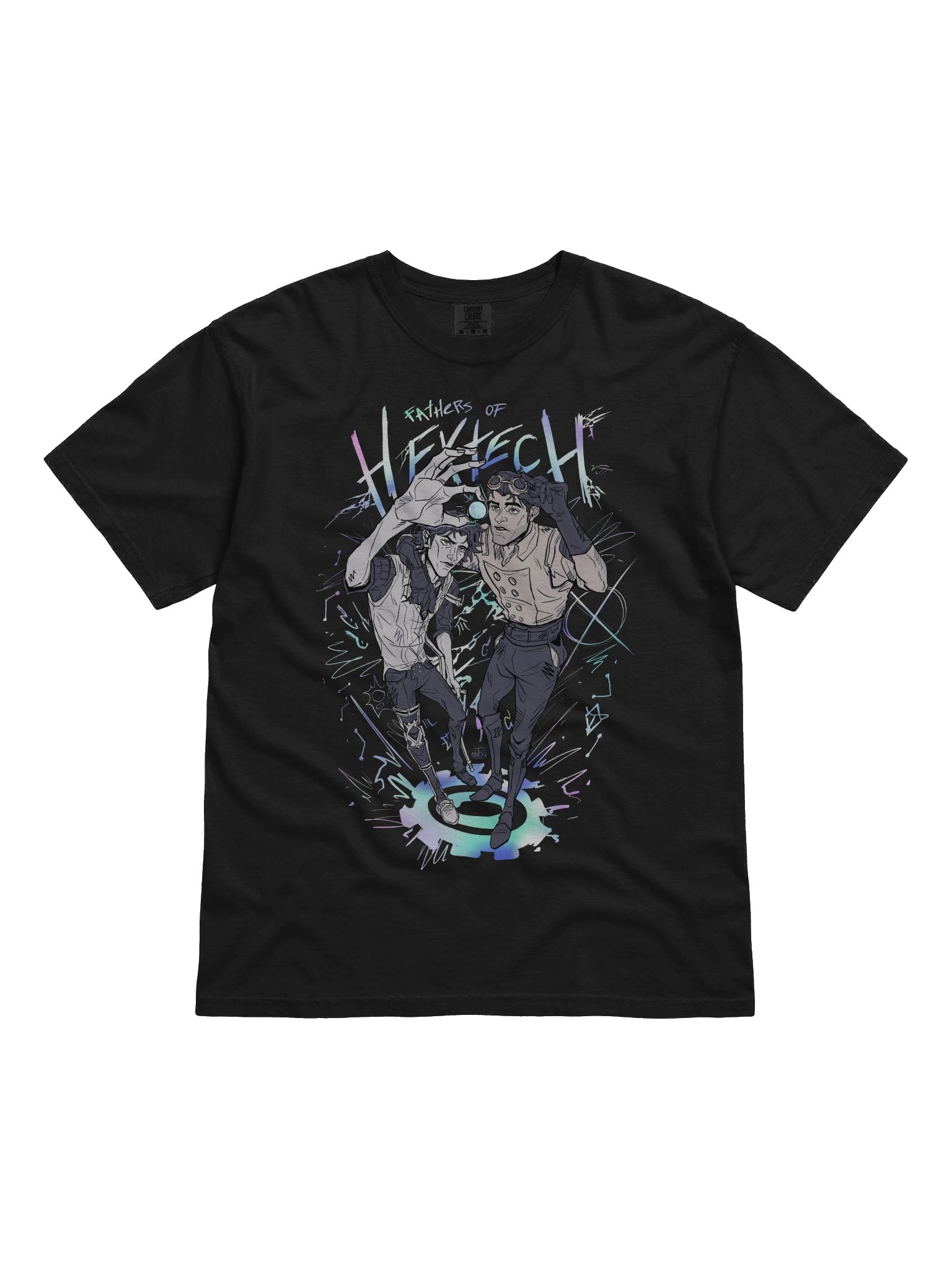 Hextech Nights T-Shirt product image (2)