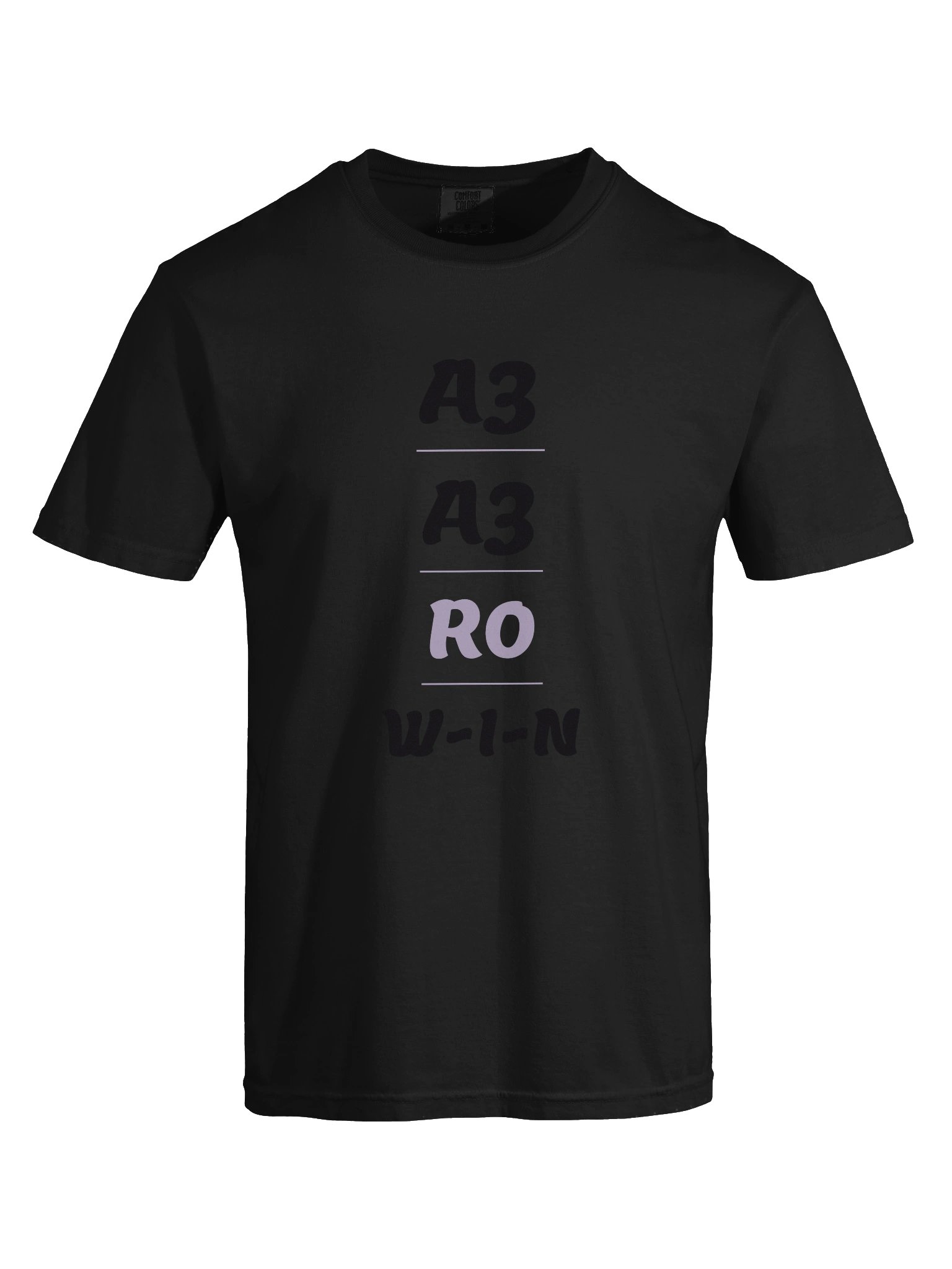 A3 A3 R0 W-I-N Chant Tee product image (9)