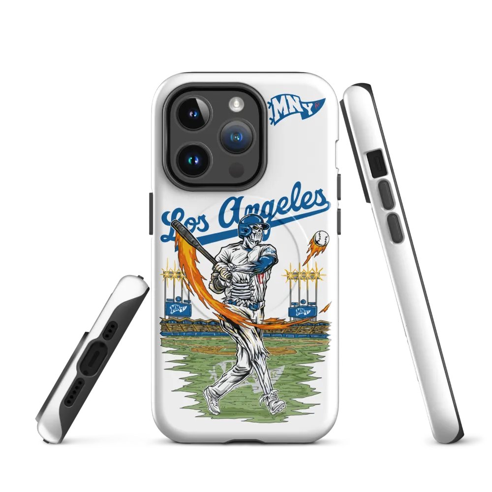 Los Angeles, Welcome to Baseball MagSafe Phone Case product image (3)