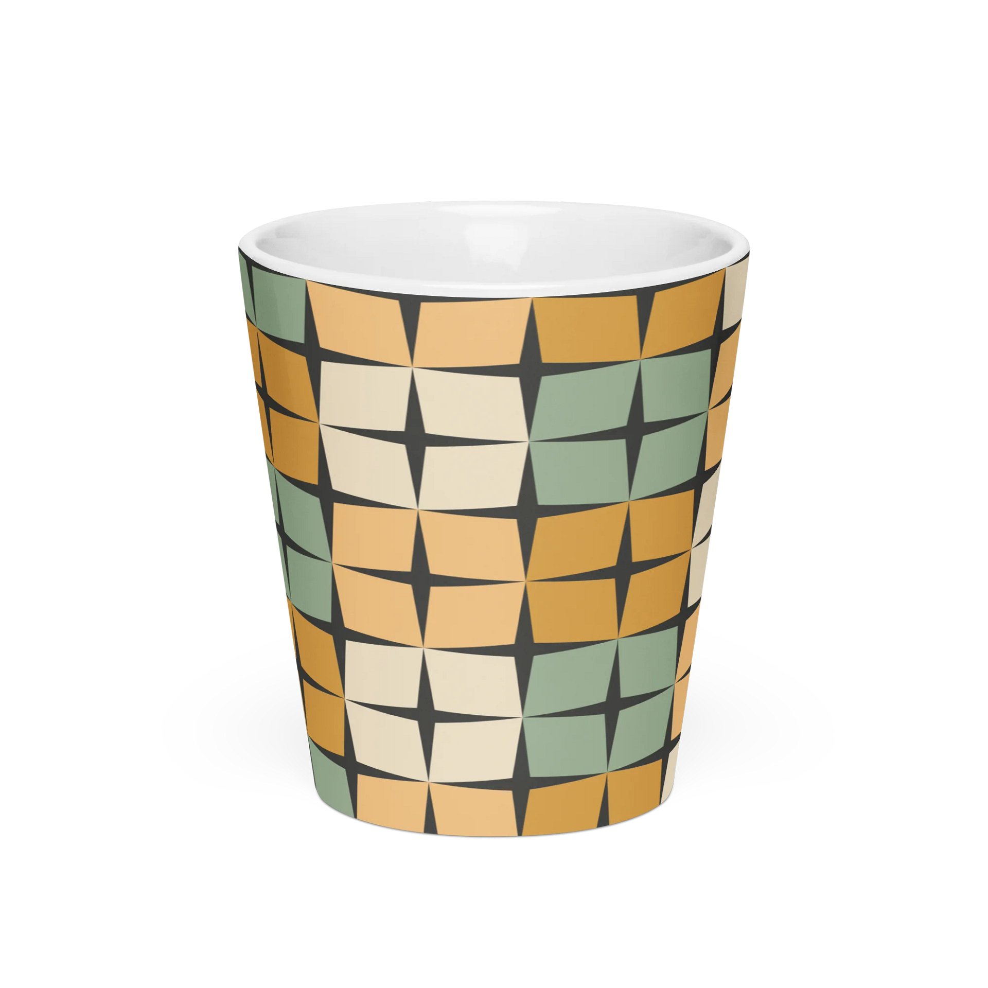 Starry Symmetry Latte Mug product image (3)