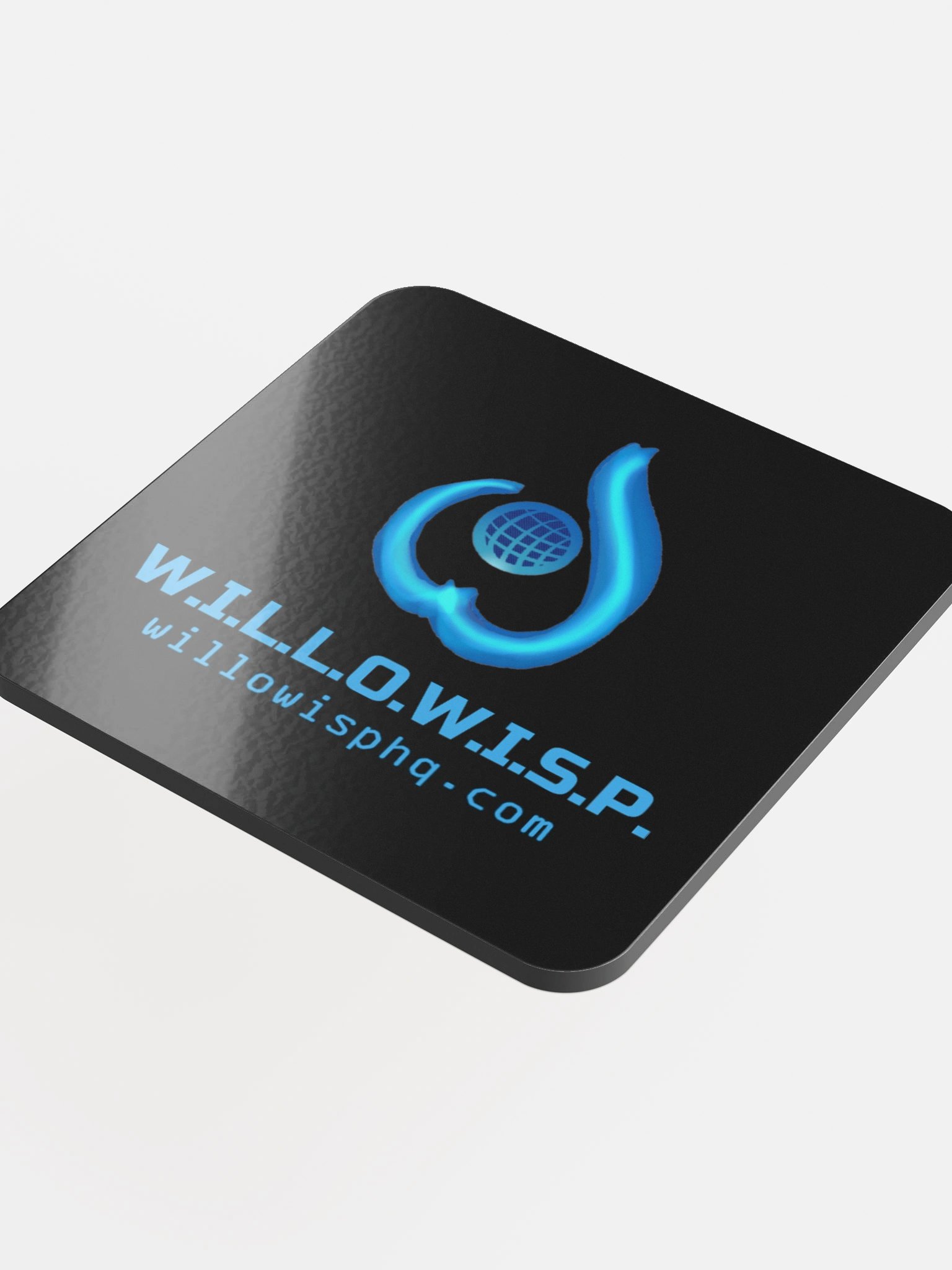 WILLOWISP Elite Cork Coaster (black) product image (4)