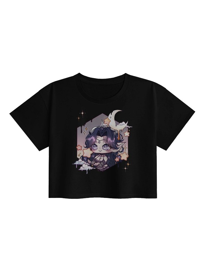 Starlight Serenity Crop Top (Full Chest) product image (2)