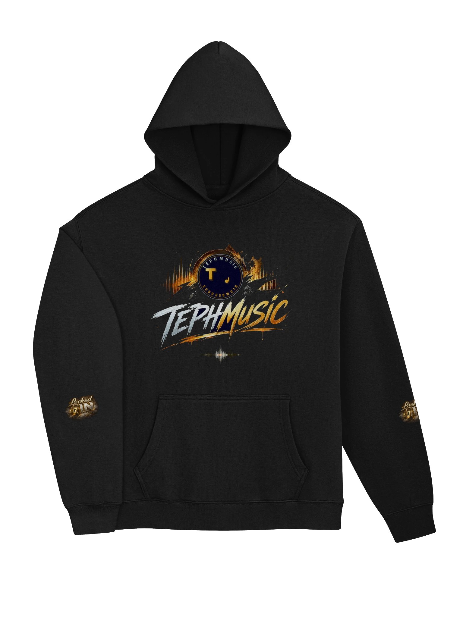 Tephmusic Locked in Hoodie product image (3)