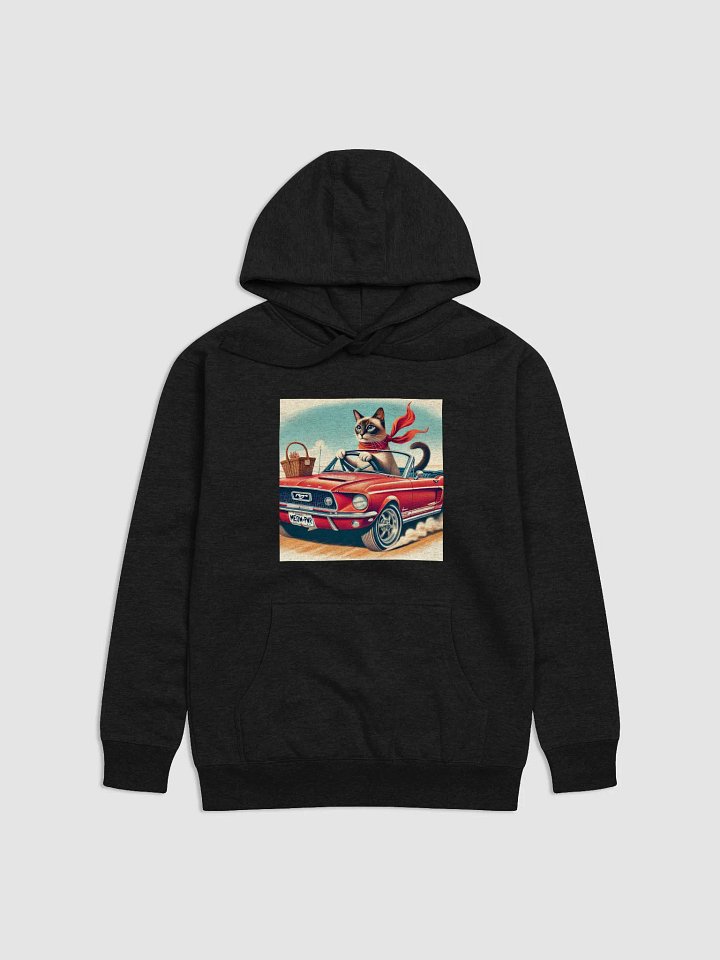 Retro Cat Hoodie product image (4)