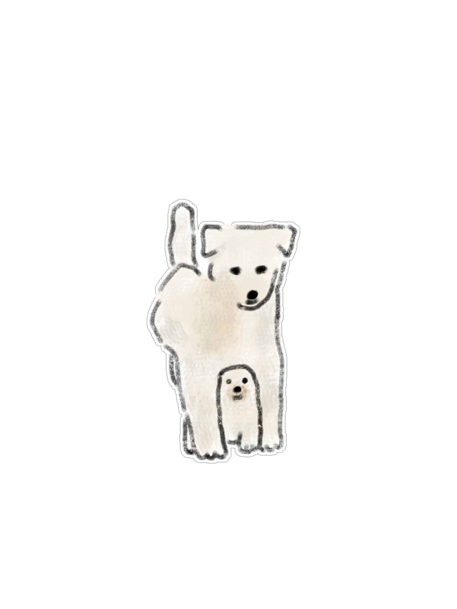 15 Cute & Playful Puppy Clipart & Digital Sticker Pack product image (5)