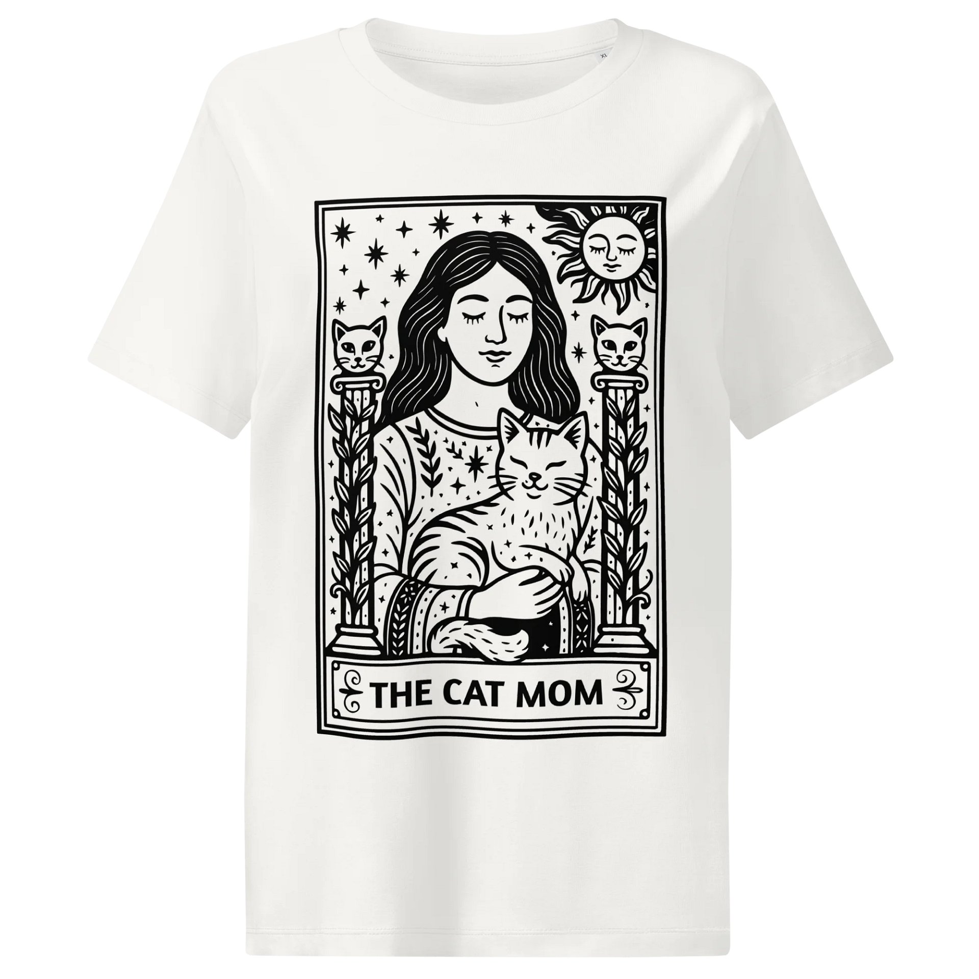 ✨ “The Cat Mom Tarot Tee” product image (16)