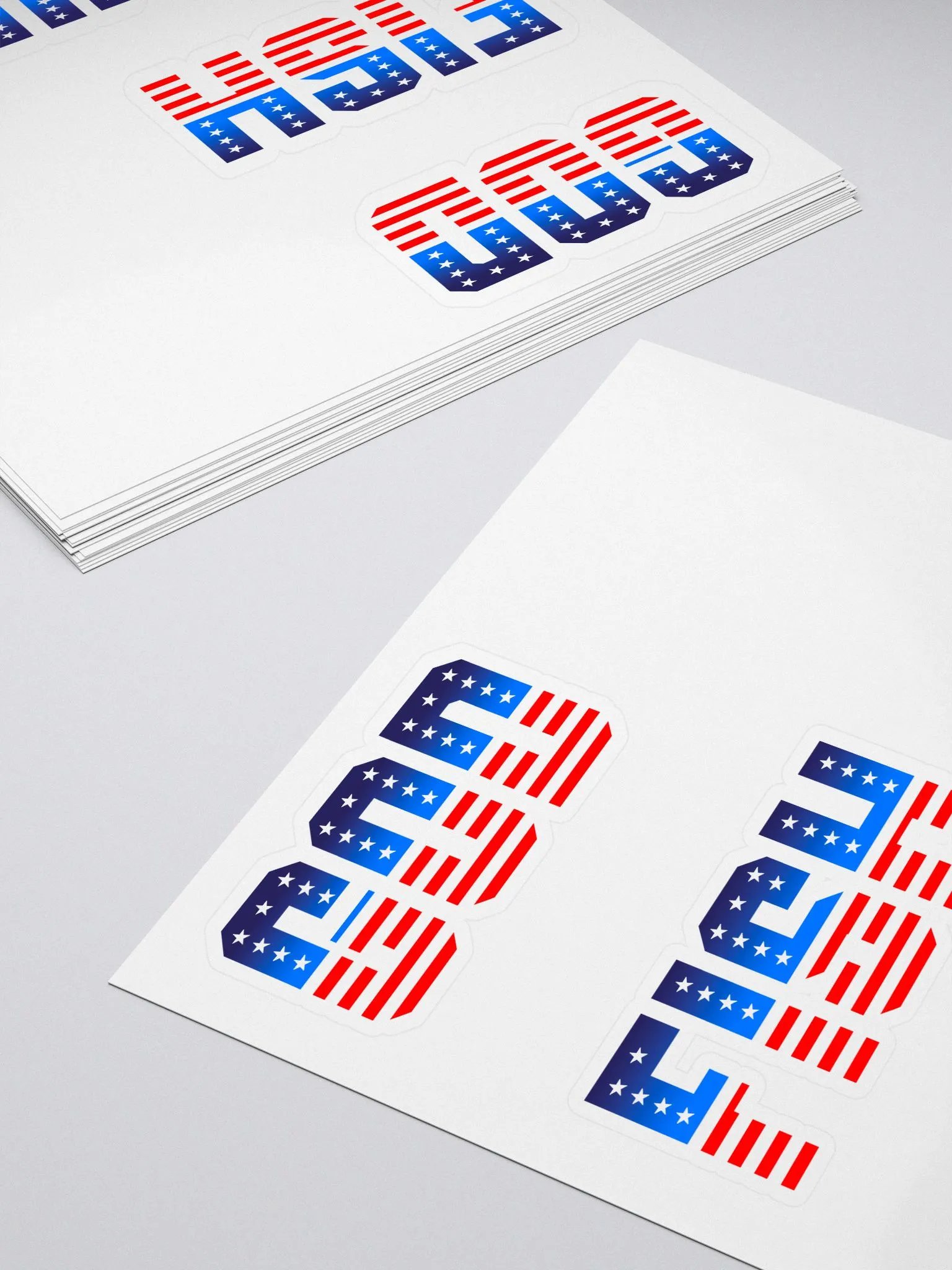 GOD FISH FAMILY Sticker product image (2)