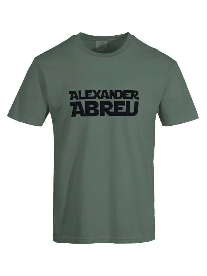 Alexander Abreu - Men's Heavyweight T-Shirt product image (1)