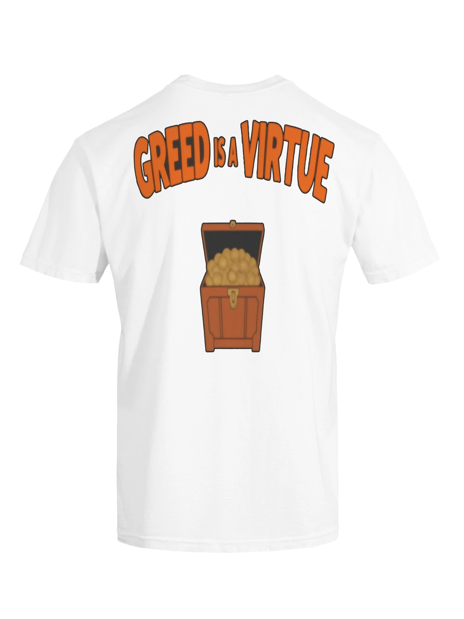 Greed Is A Virtue - Tee (Light) product image (41)