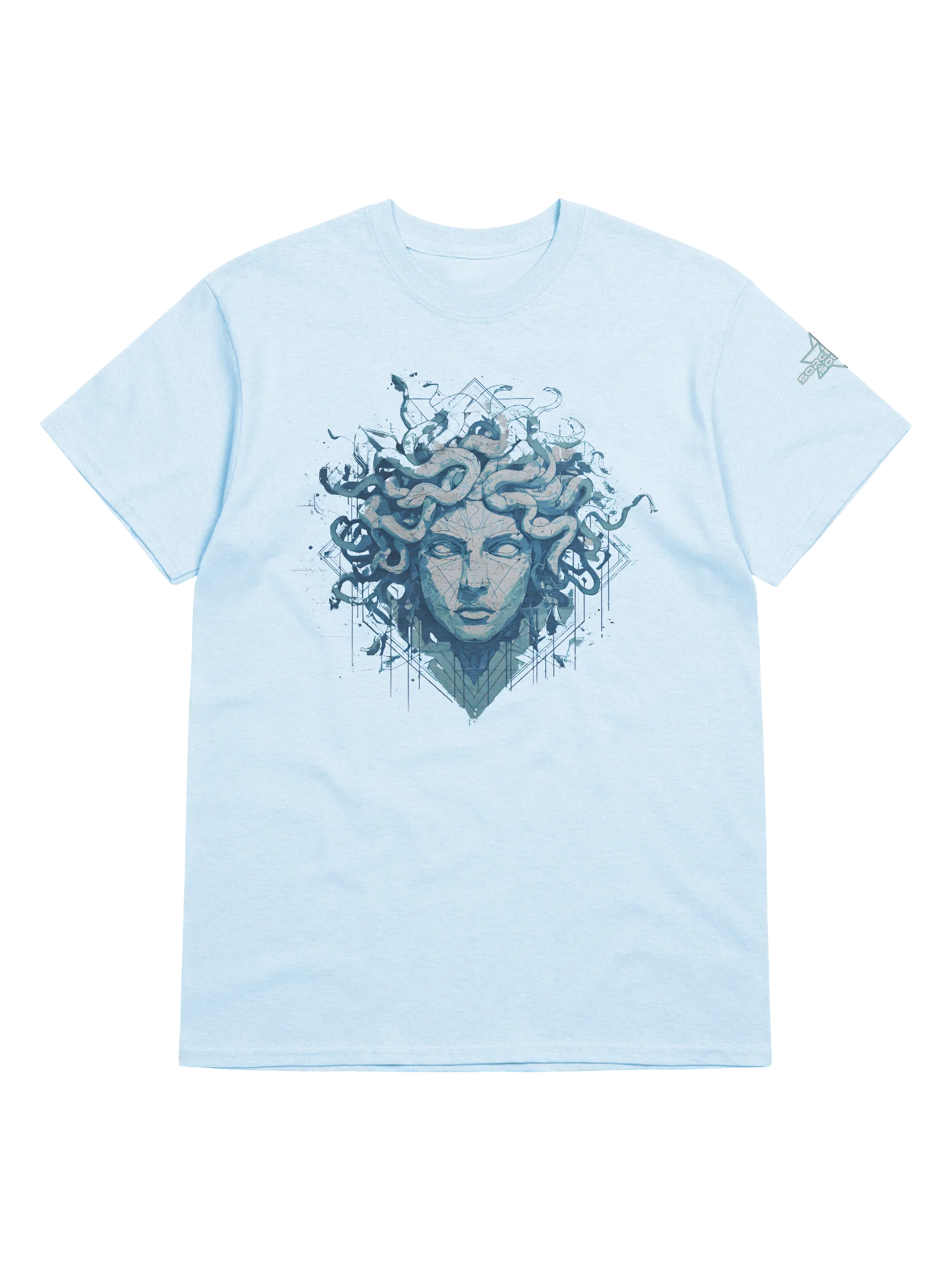 Medusa design T-Shirt product image (5)