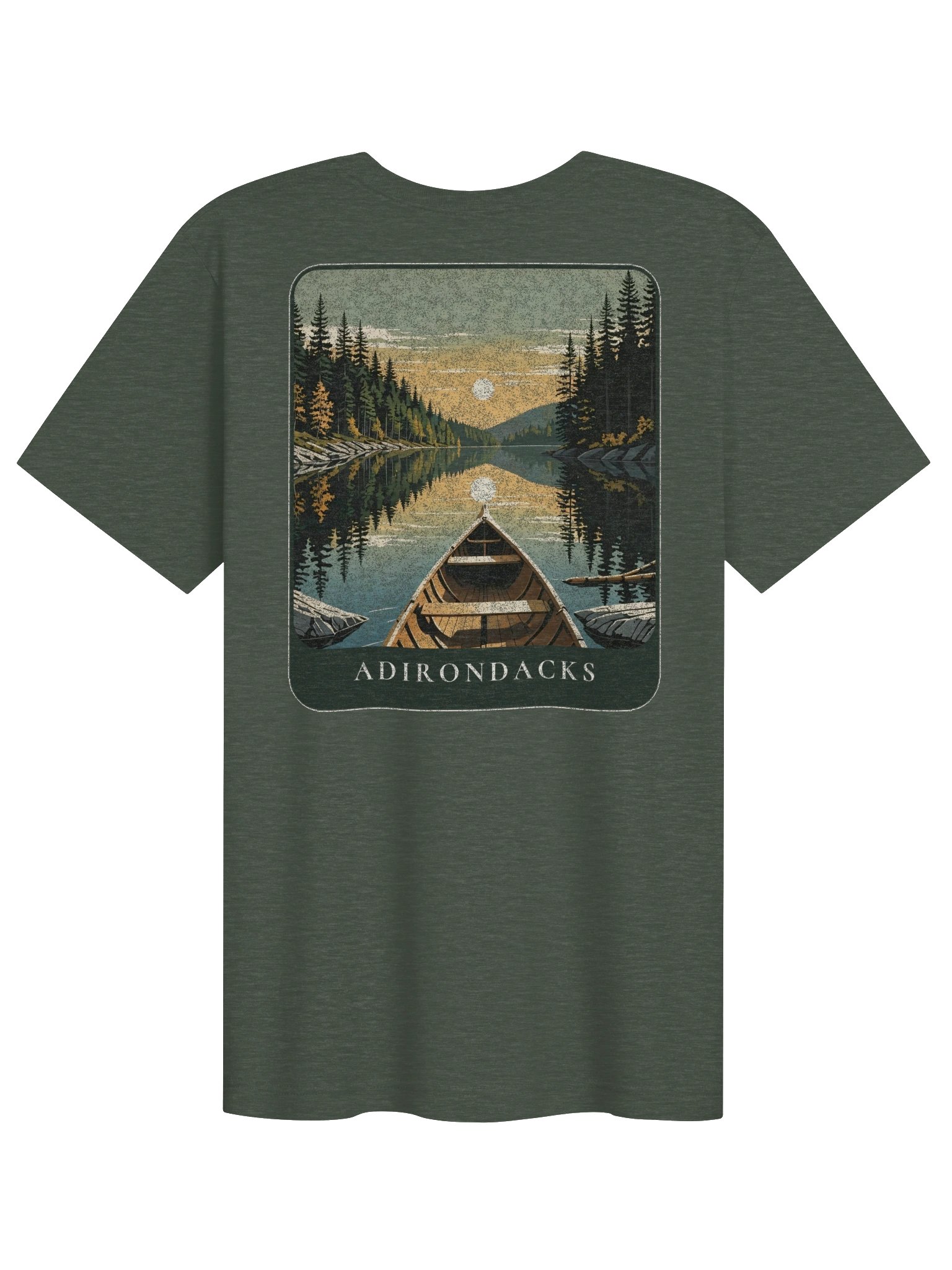 Canoe Sunset Tee product image (15)