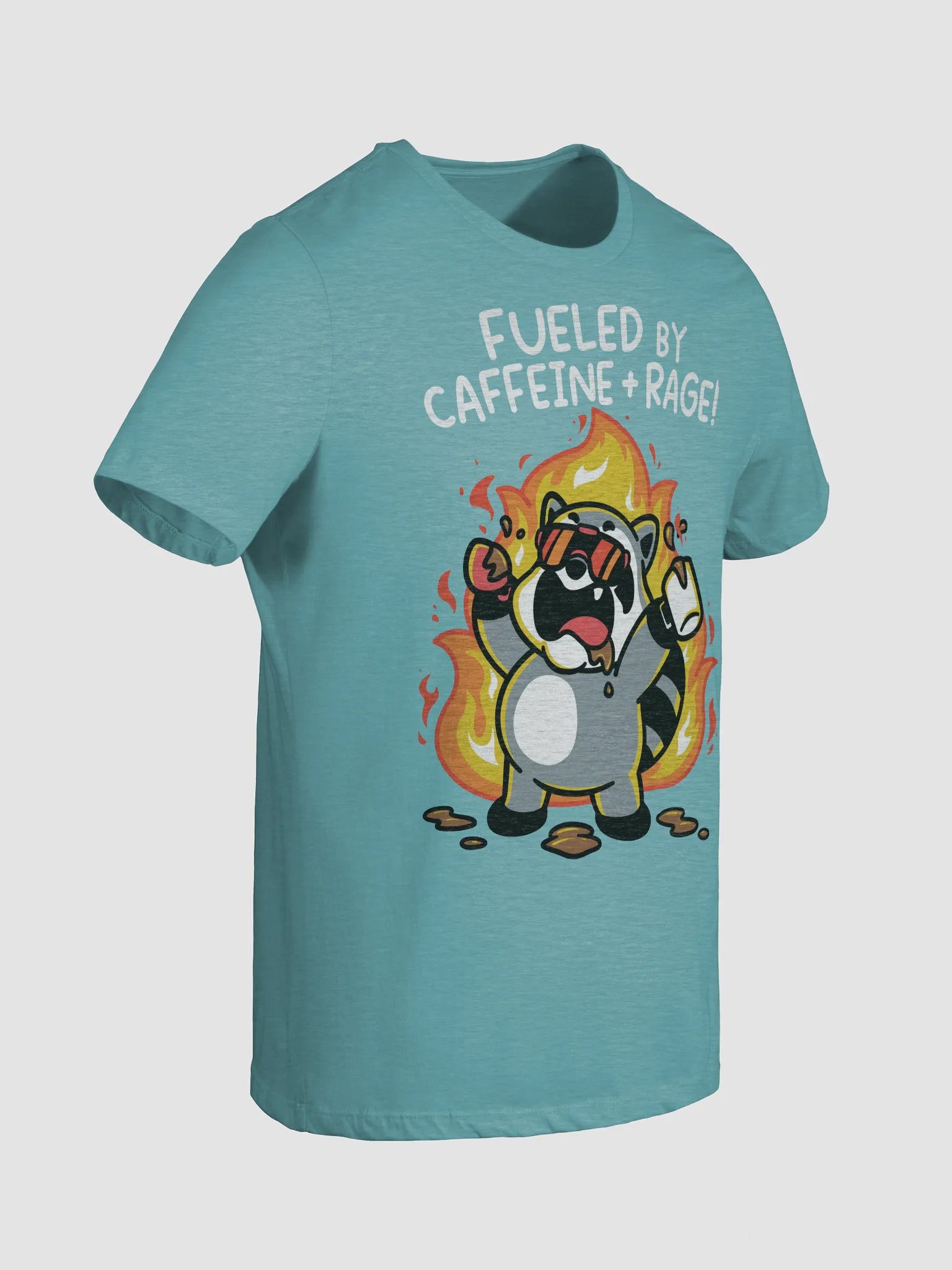 Caffeine & Rage Women's Tee product image (2)