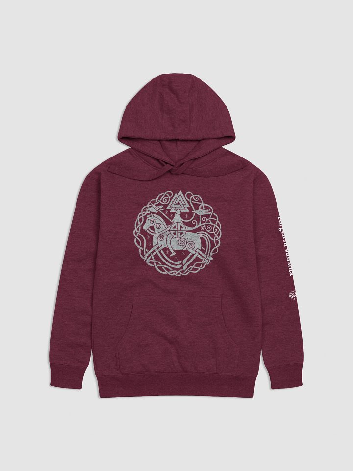 “Odin’s Ride” Norse Mythos Hoodie | Forged In Valhalla product image (21)