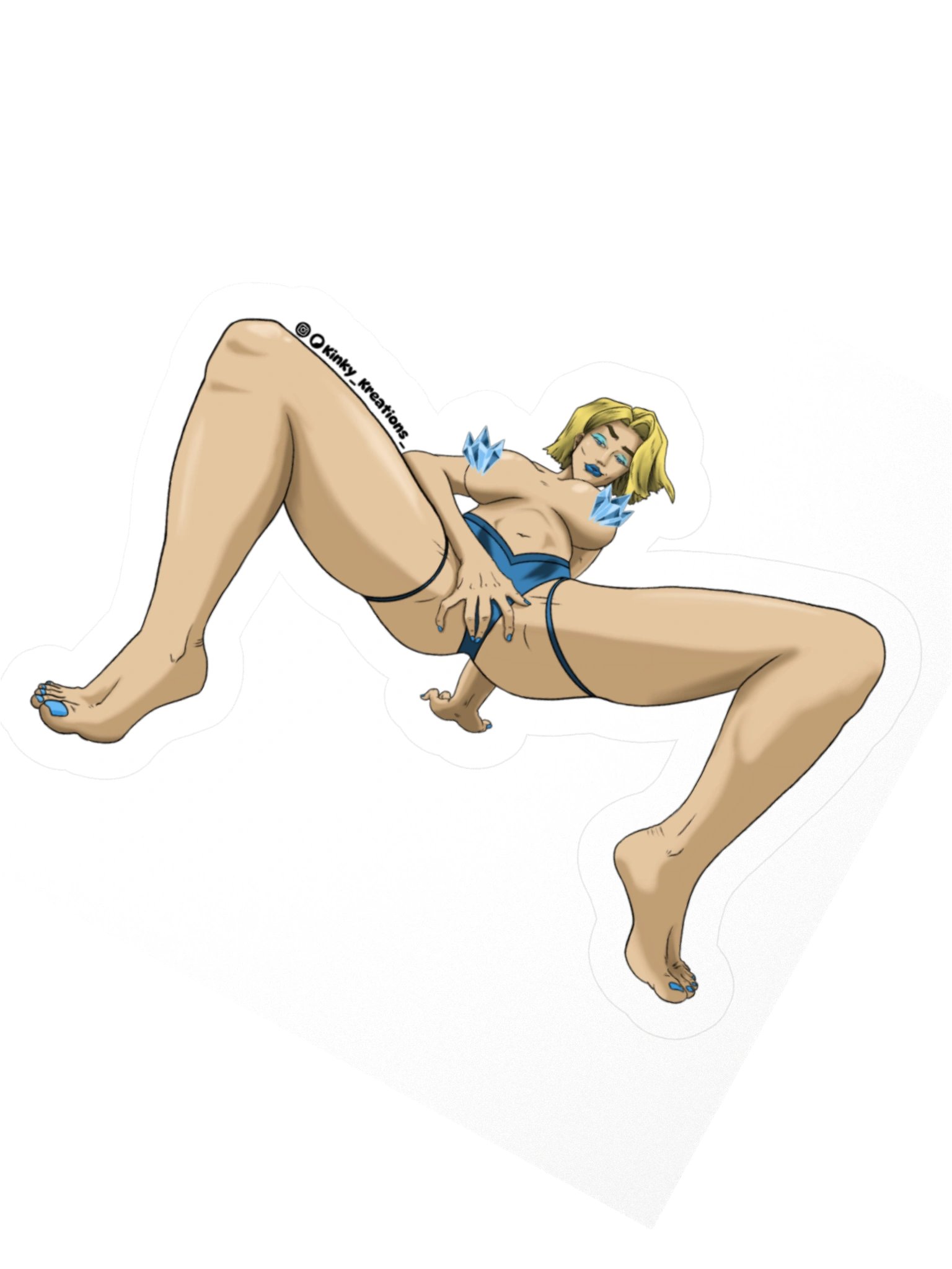 Emma Frost Spreading Pleasure product image (5)