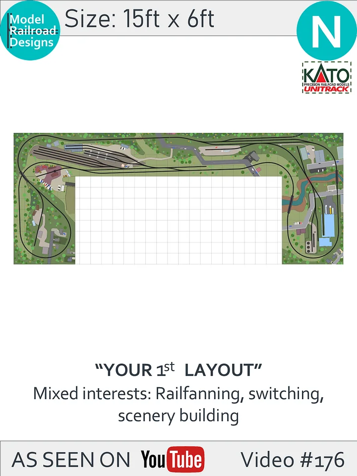 Layout design as per video #176 product image (1)