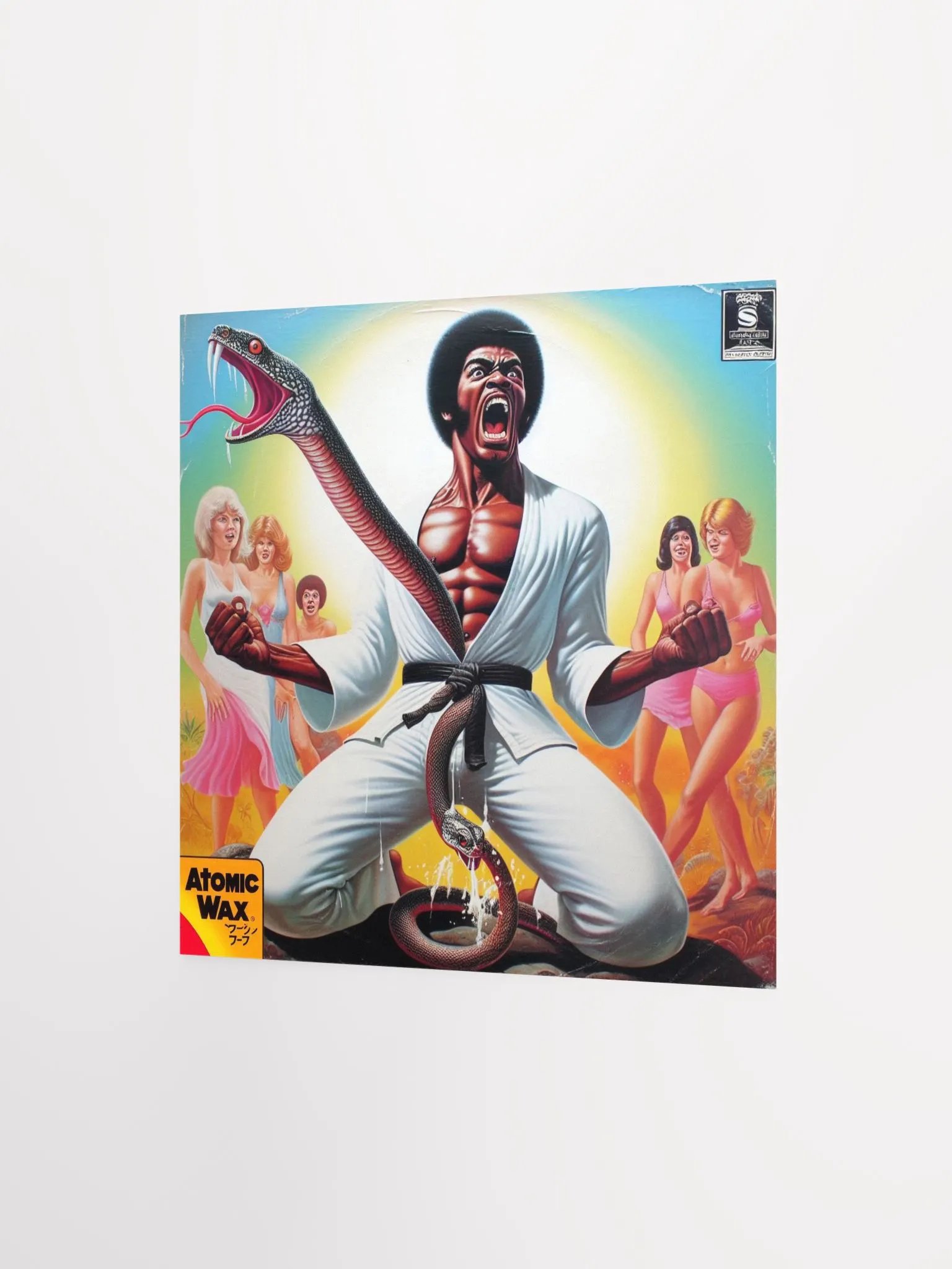 Kung Fu D*ck Mating Call Poster product image (6)