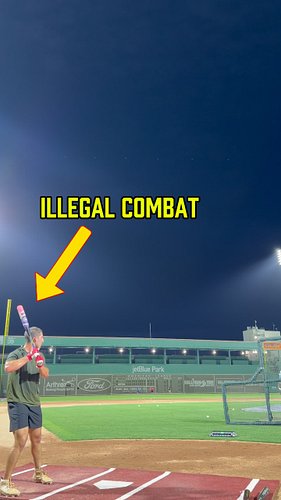 No wonder it’s illegal lol

illegal Combat vs Soldier Tank
#baseball #homerun #viral #fyp