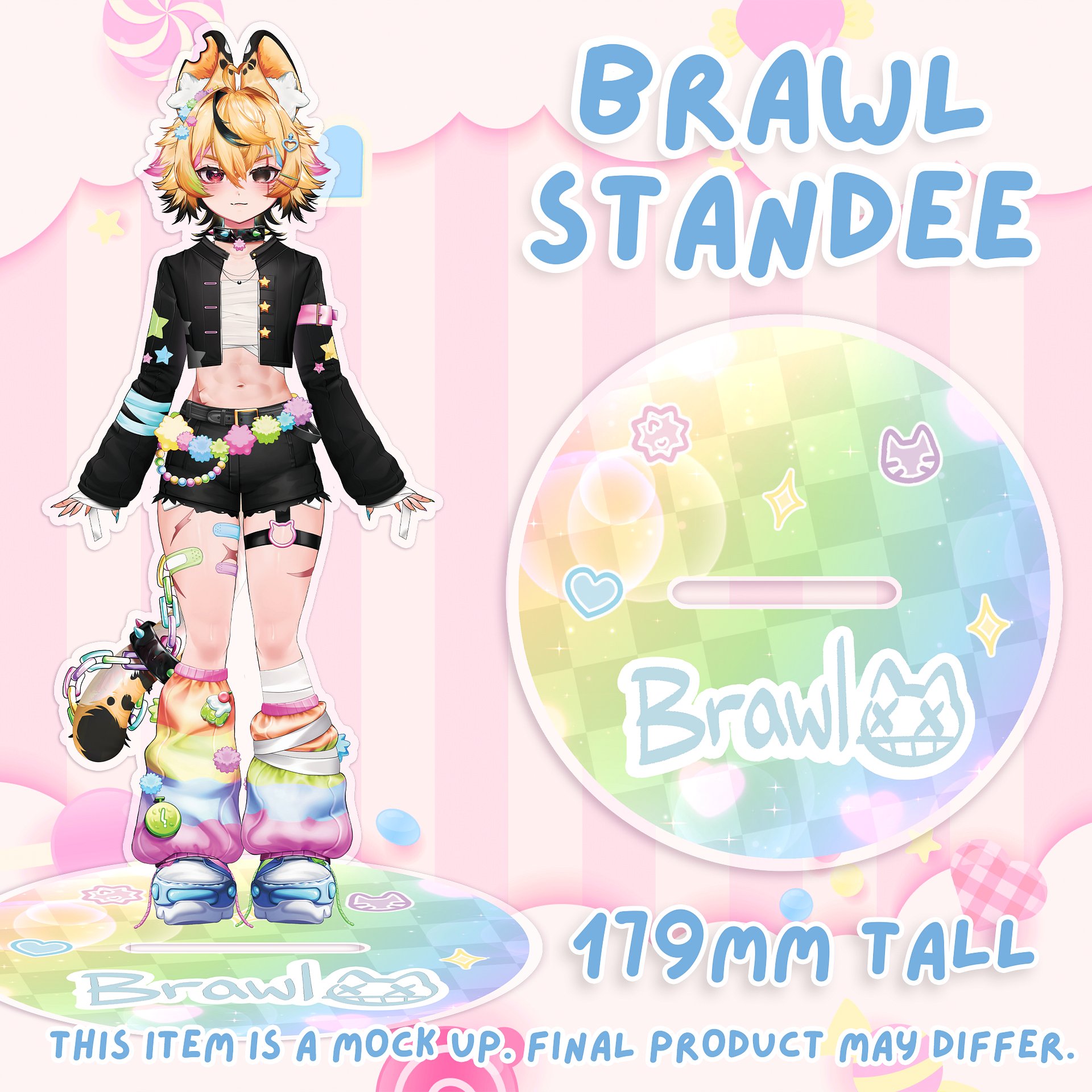 Brawl Debut Standee product image (3)