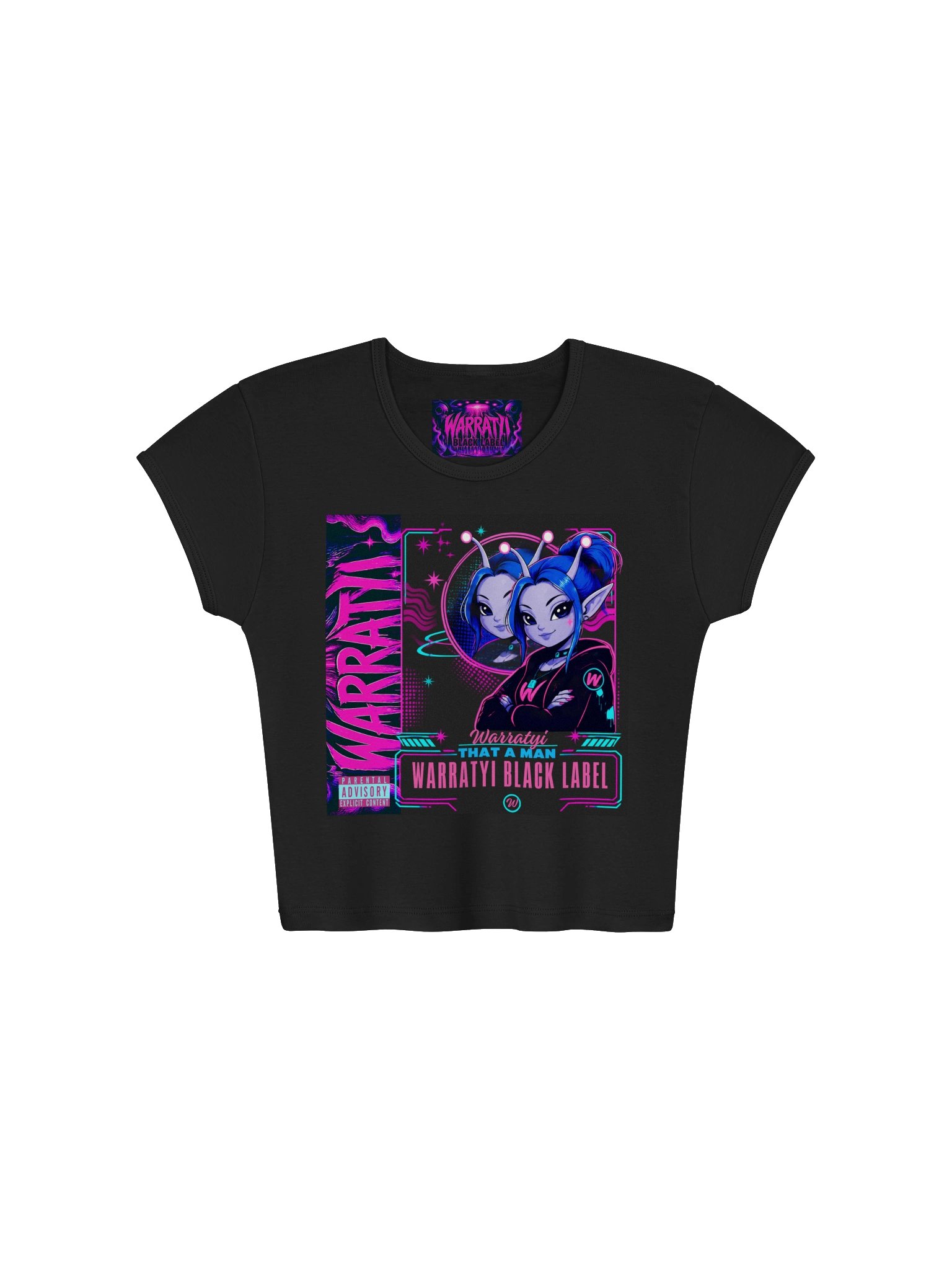 E-Girl Crop Top product image (1)