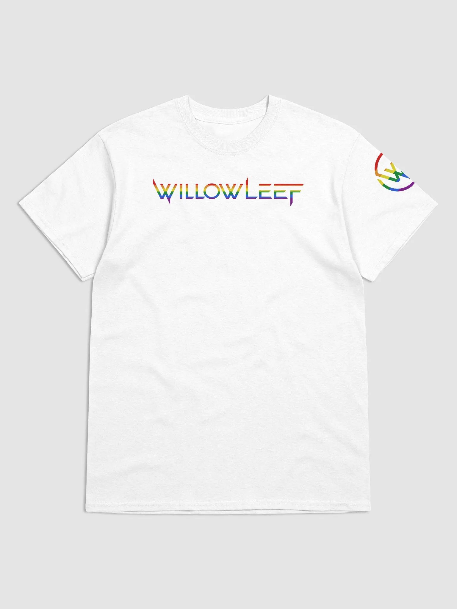 PRIDE WillowLeef Logo Shirt product image (1)
