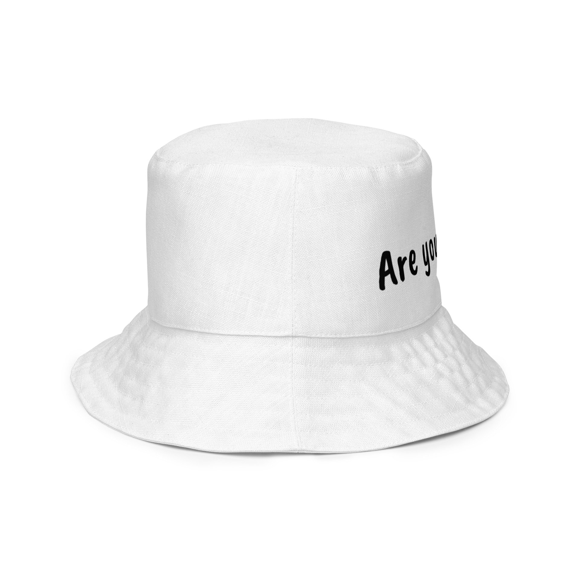 'Are you autistic?' Bucket Hat product image (3)