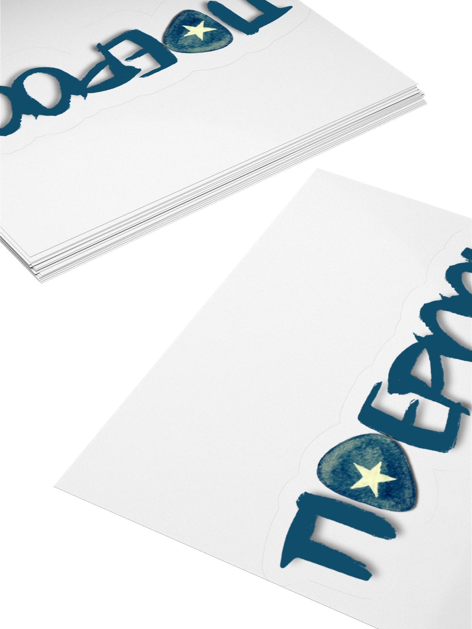 Navy Blue Tidepool Logo Sticker product image (4)
