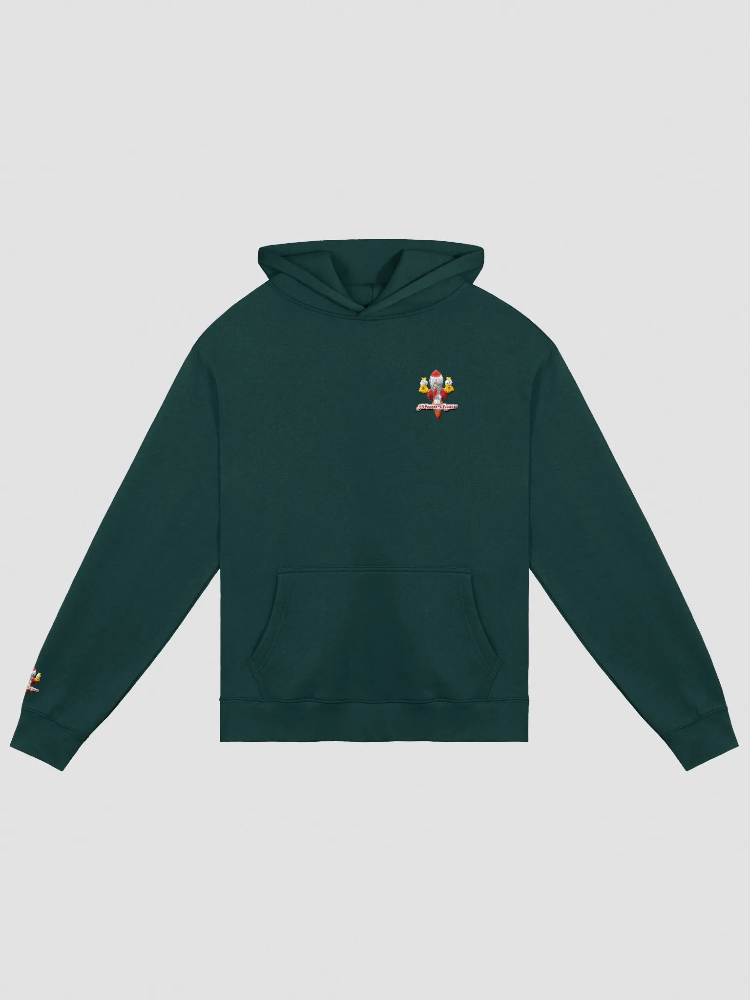 MoneyLane Oversized Hoodie product image (1)