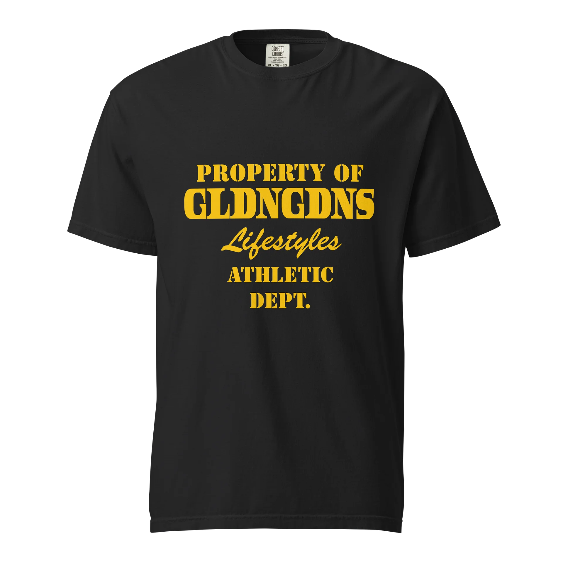 GldnVntg Athletic Dept. Basic Cotton Tee UNISEX product image (1)