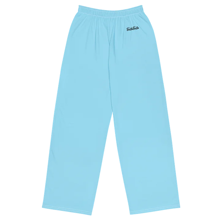 Wijde broek Columbia Blue product image (1)