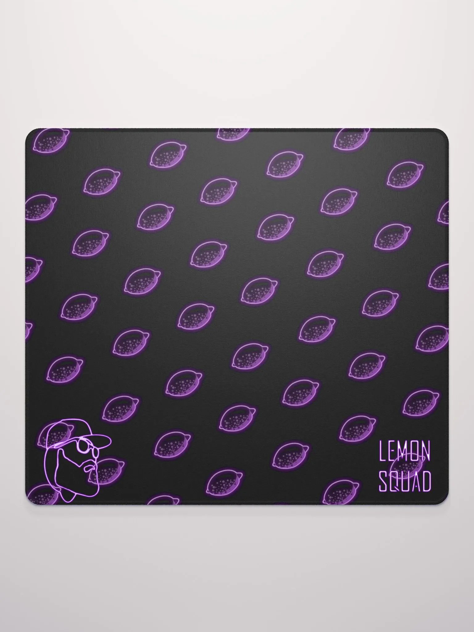 Squad Purp Grid Mouse Pad product image (2)