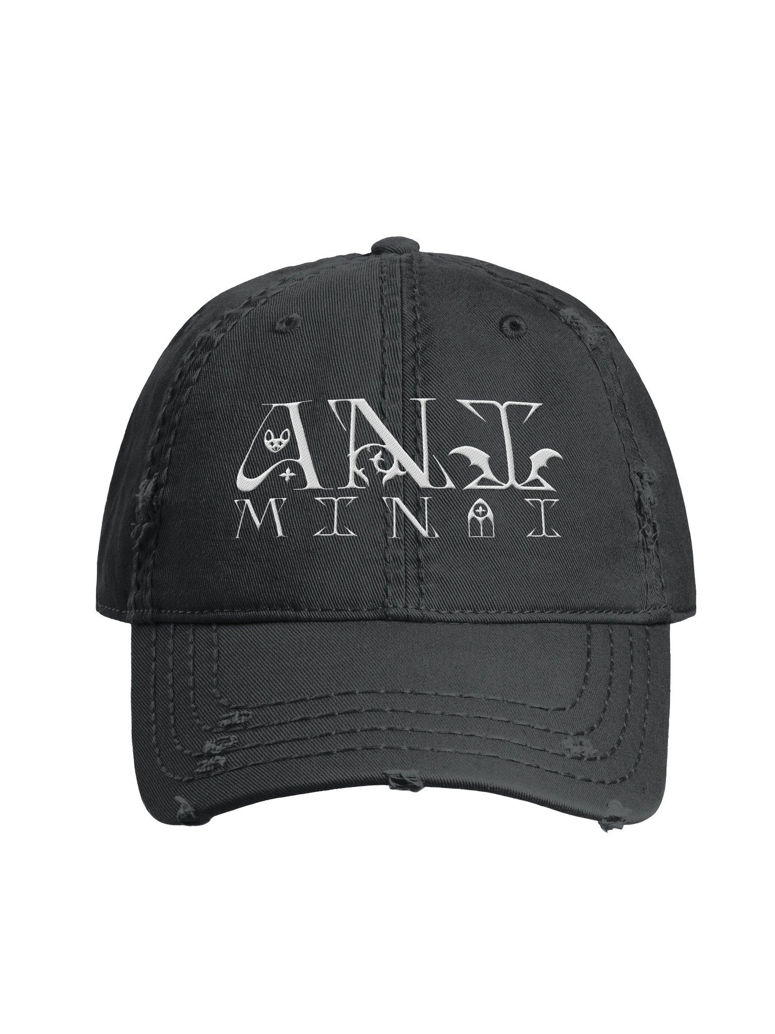 Embroidered Ani Logo Distressed Hat product image (2)