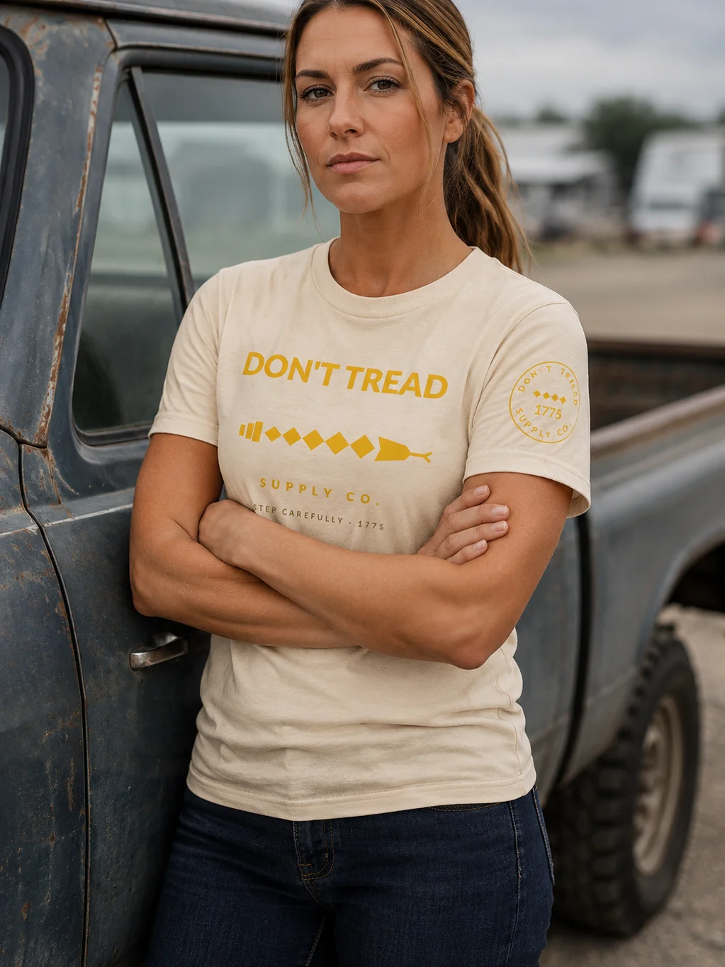 Don't Tread Classic Tee product image (3)