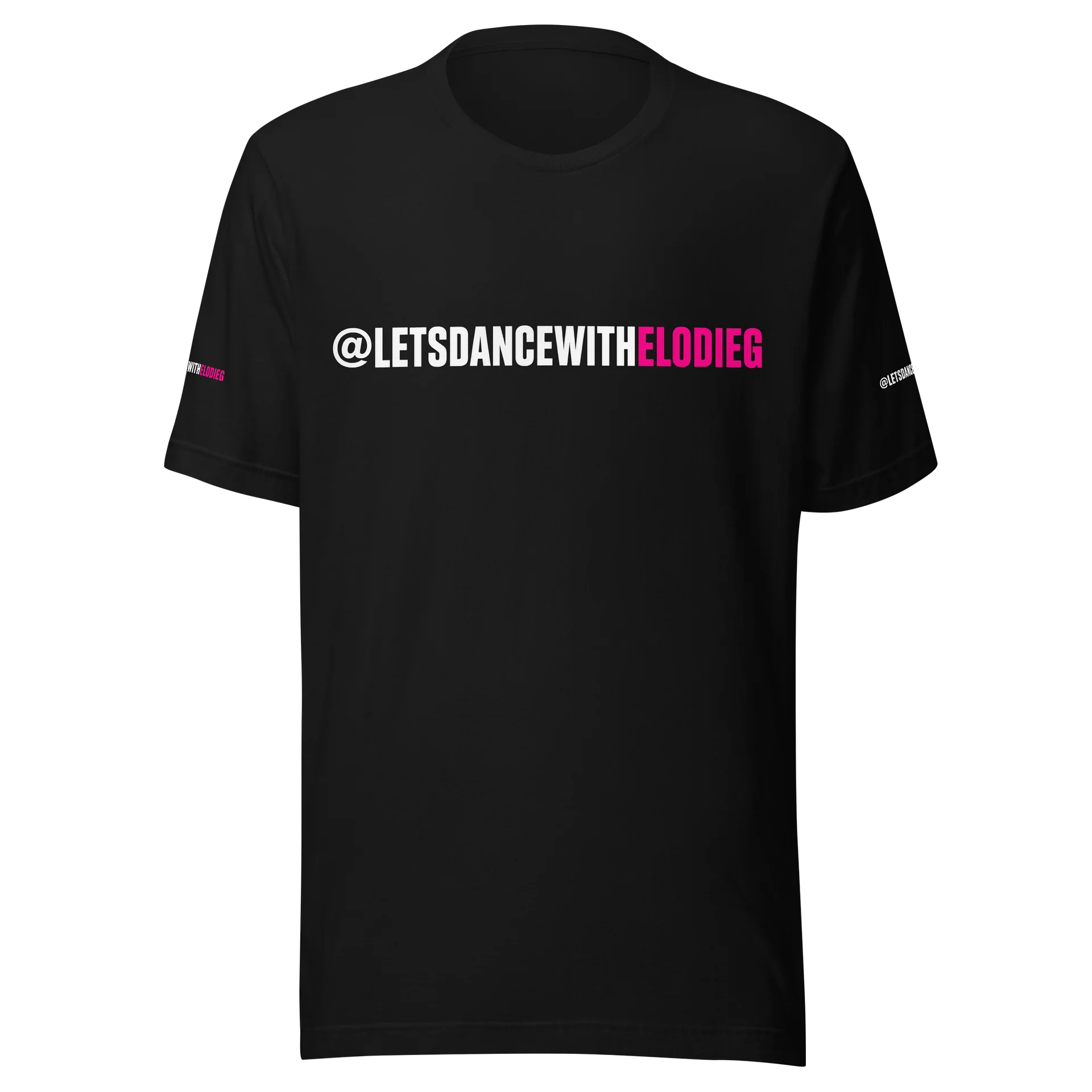 Let's Dance with Elodie G Mystery Text Graphic Tee product image (1)
