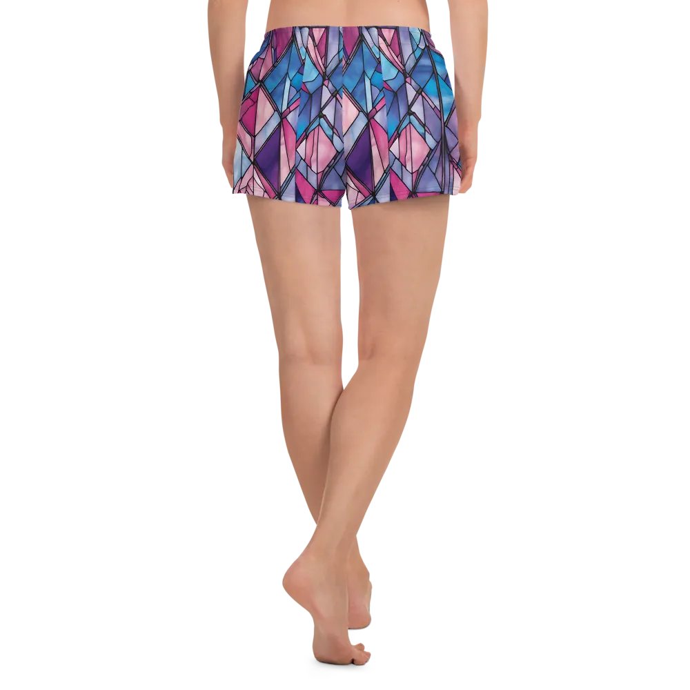 Symmetrical Splendor Athletic Shorts product image (4)