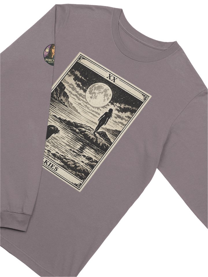 SELKIES- JUDGEMENT- SUPER SOFT LONG SLEEVED SHIRT product image (29)