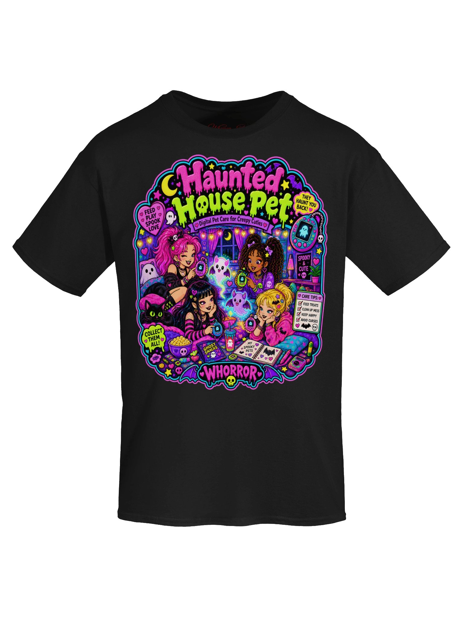 HAUNTED HOUSE PET TEE product image (59)