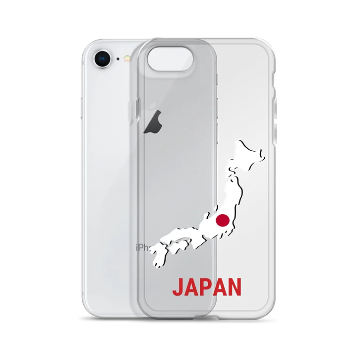 Japan 2026 World Cup Flag iPhone Tough Case - Japan Soccer Phone Cover - Dual Layer Protective Case product image (2)