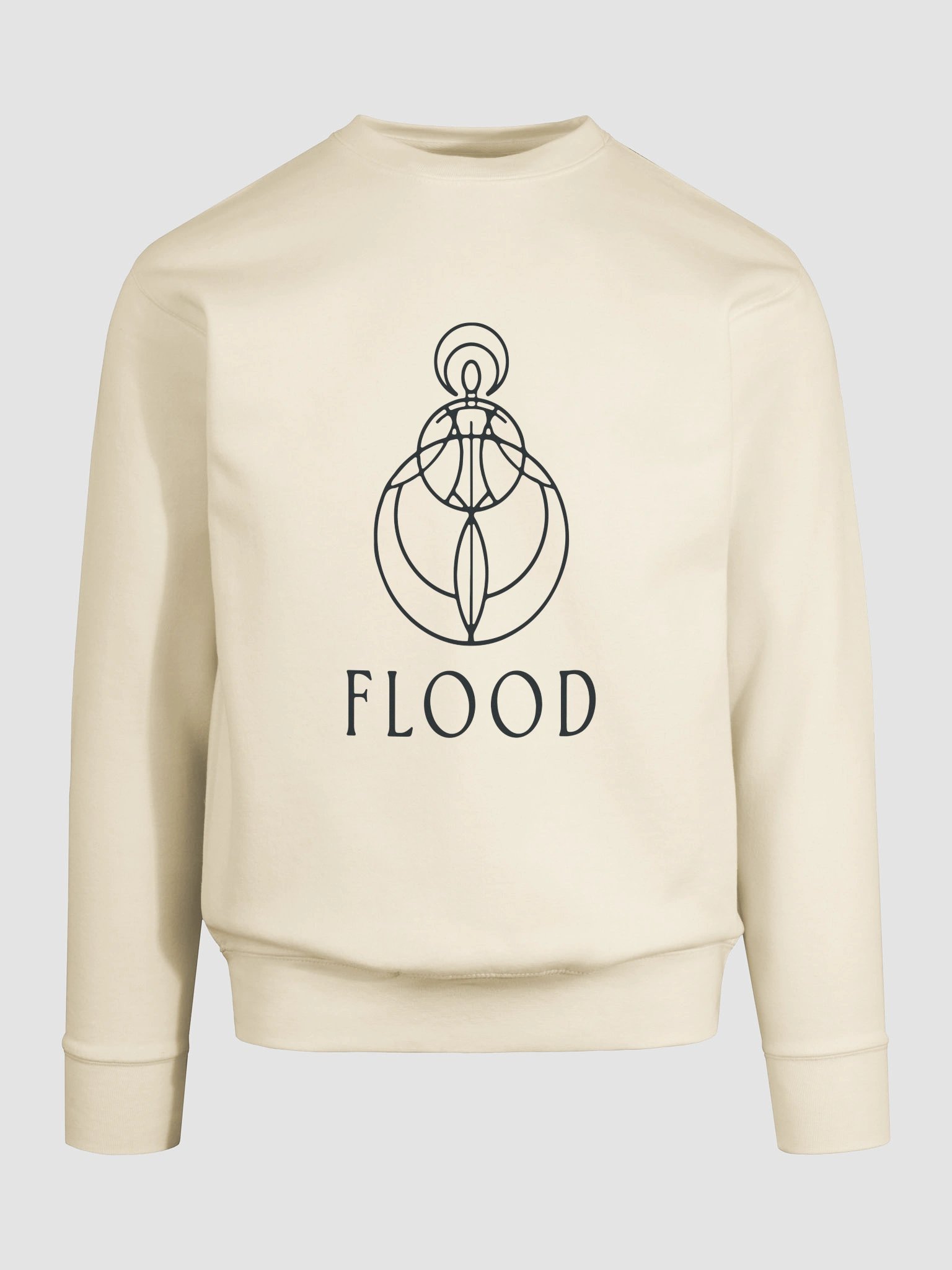 Flood Logo Sweatshirt (premium cotton) product image (23)