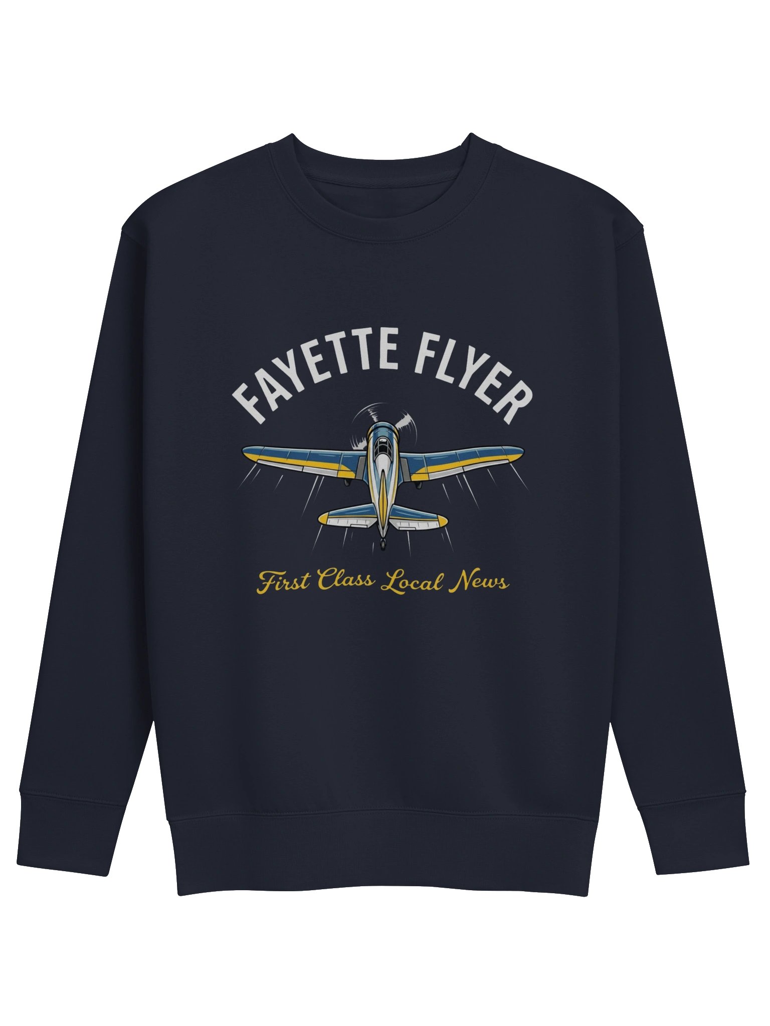 Fayette Flyer First Class Sweatshirt product image (2)