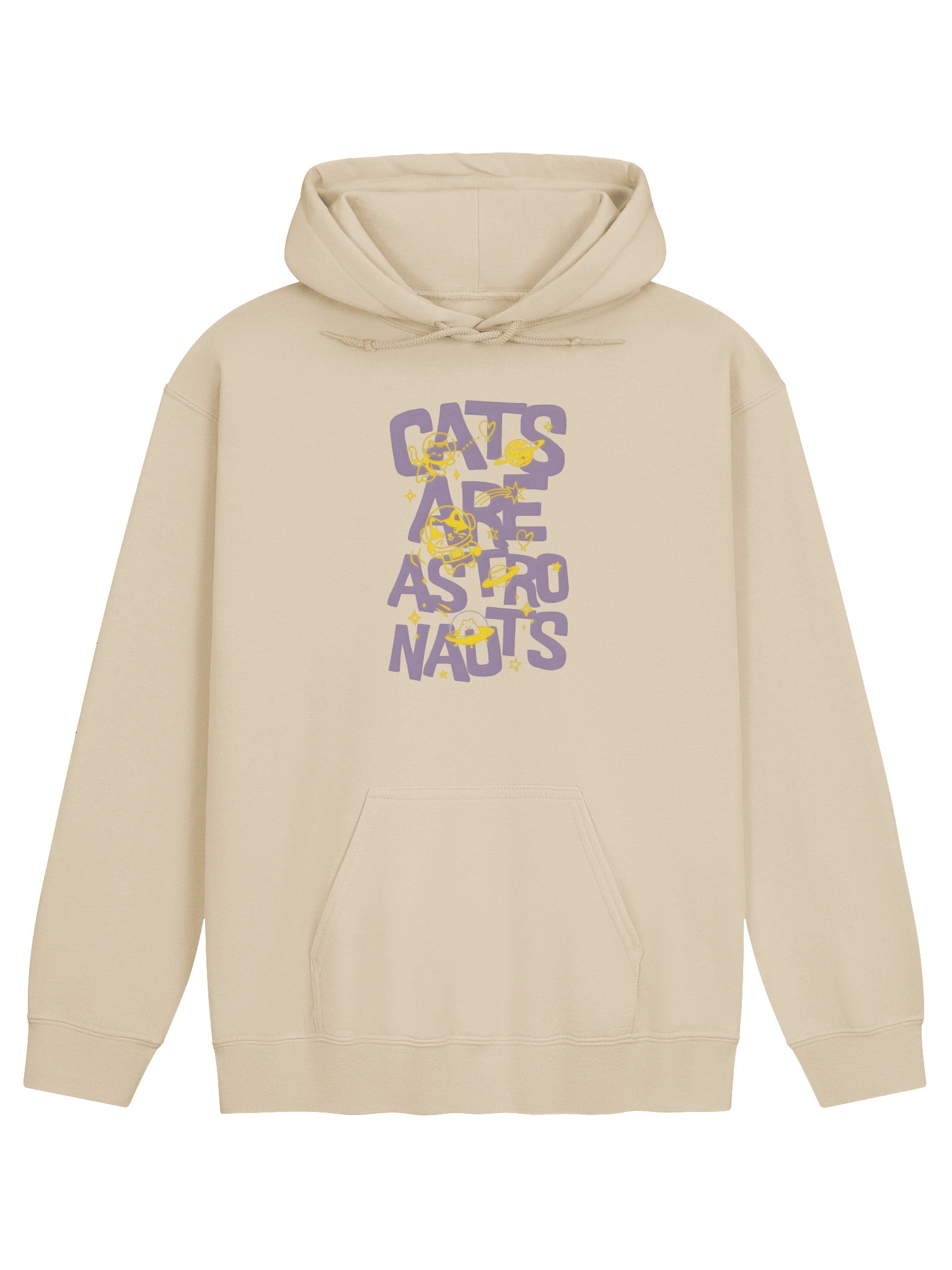 Cats Are Astronauts Graphic Hoodie product image (1)