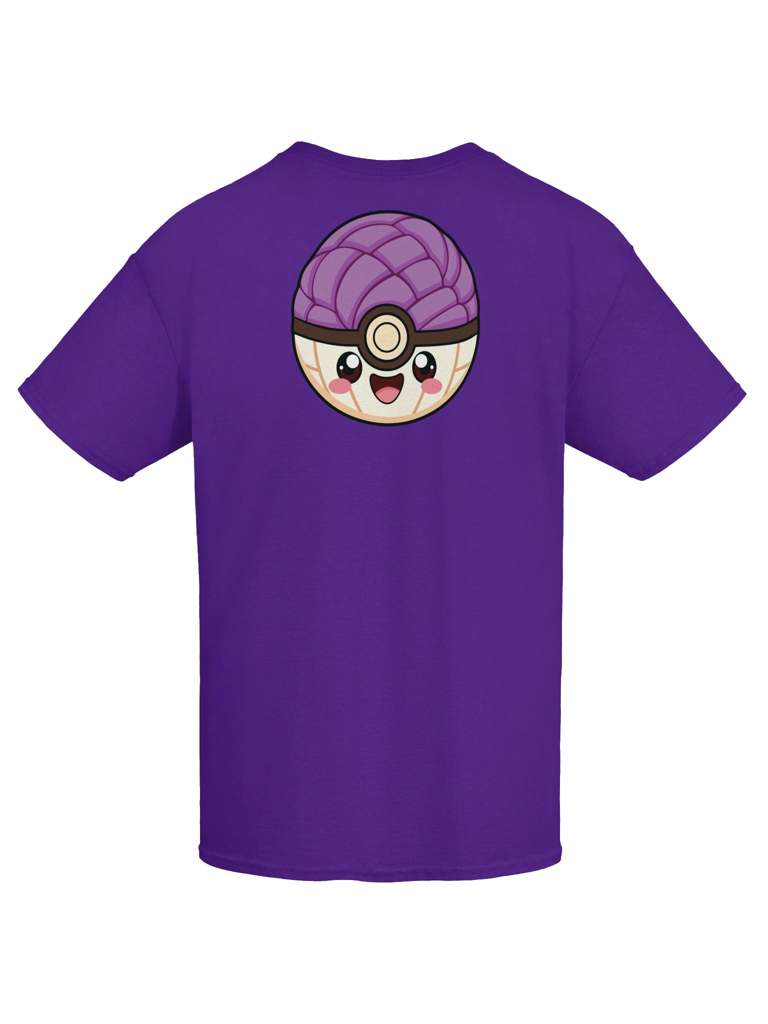 Ube Concha Ball — Pokeball Concha Tee product image (7)