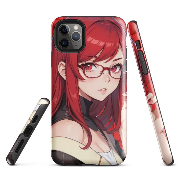 (RED WAIFU) K Case for iPhone product image (1)