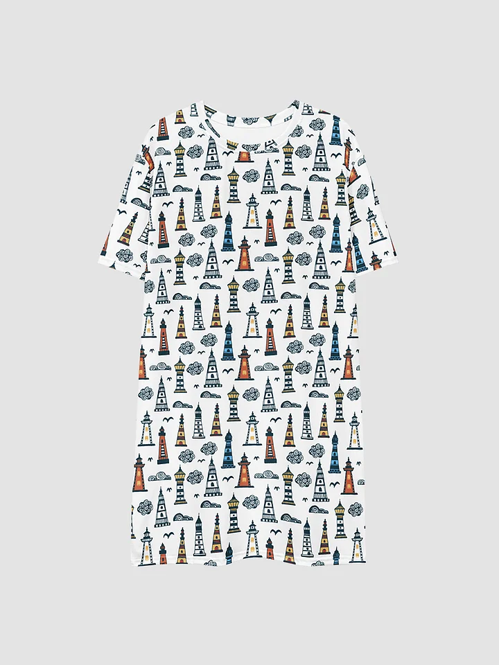 Visual Effects™ Lighthouse T-Shirt Dress product image (1)