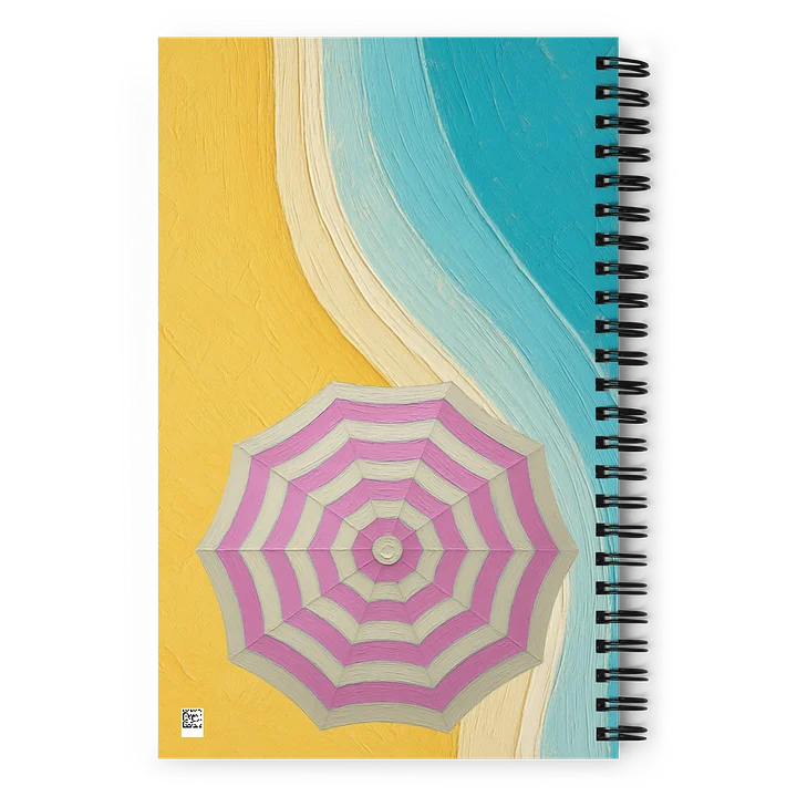 Sunny Shore Spiral Notebook product image (2)