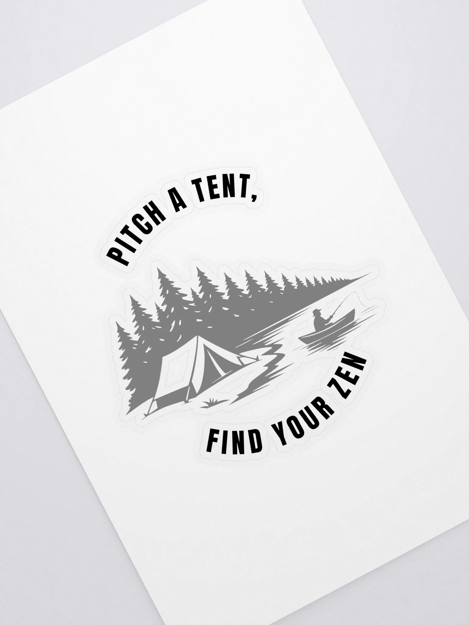 Zen Camper Badge product image (1)
