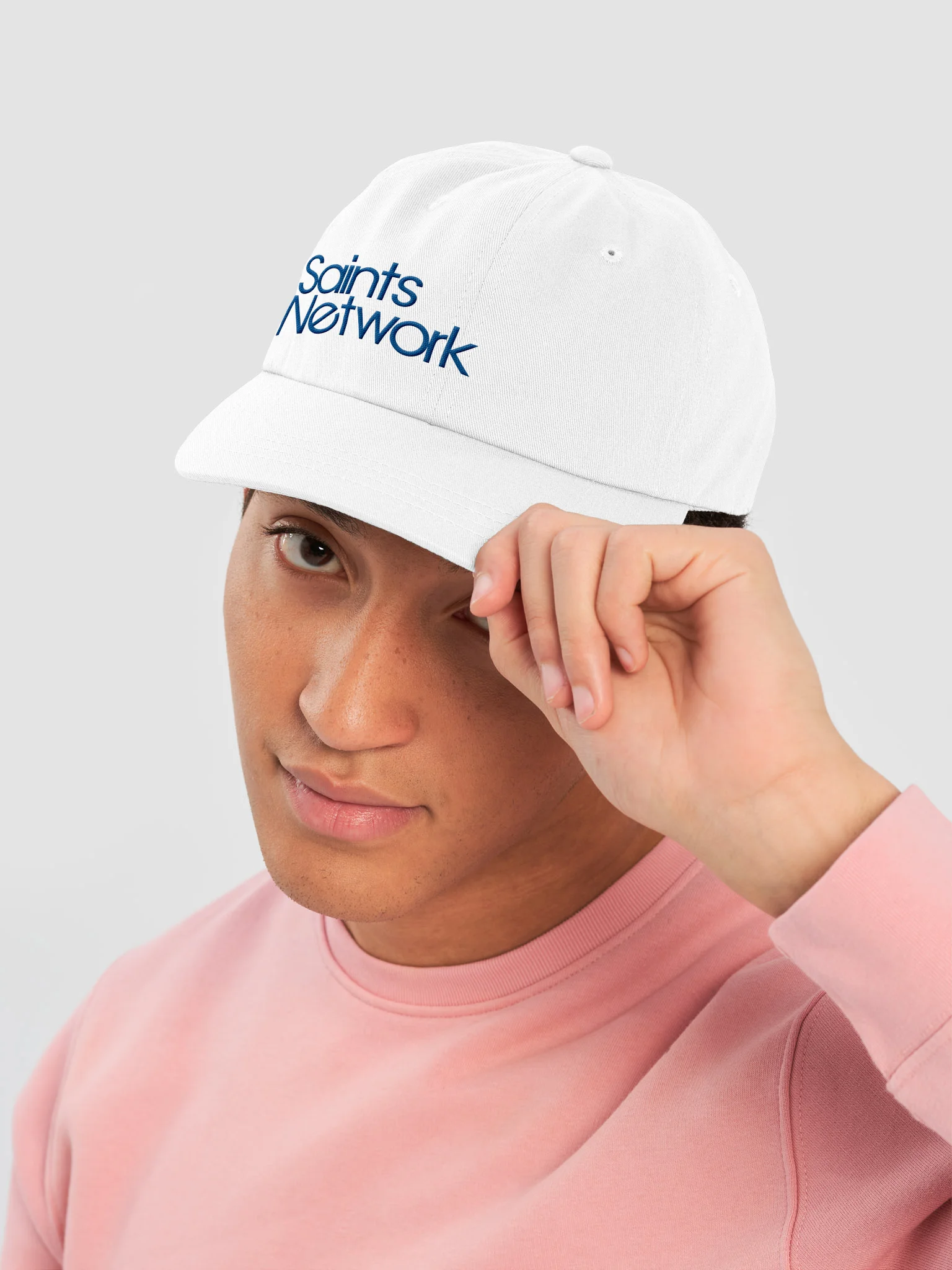 Saints Network Low Profile Baseball Cap product image (38)