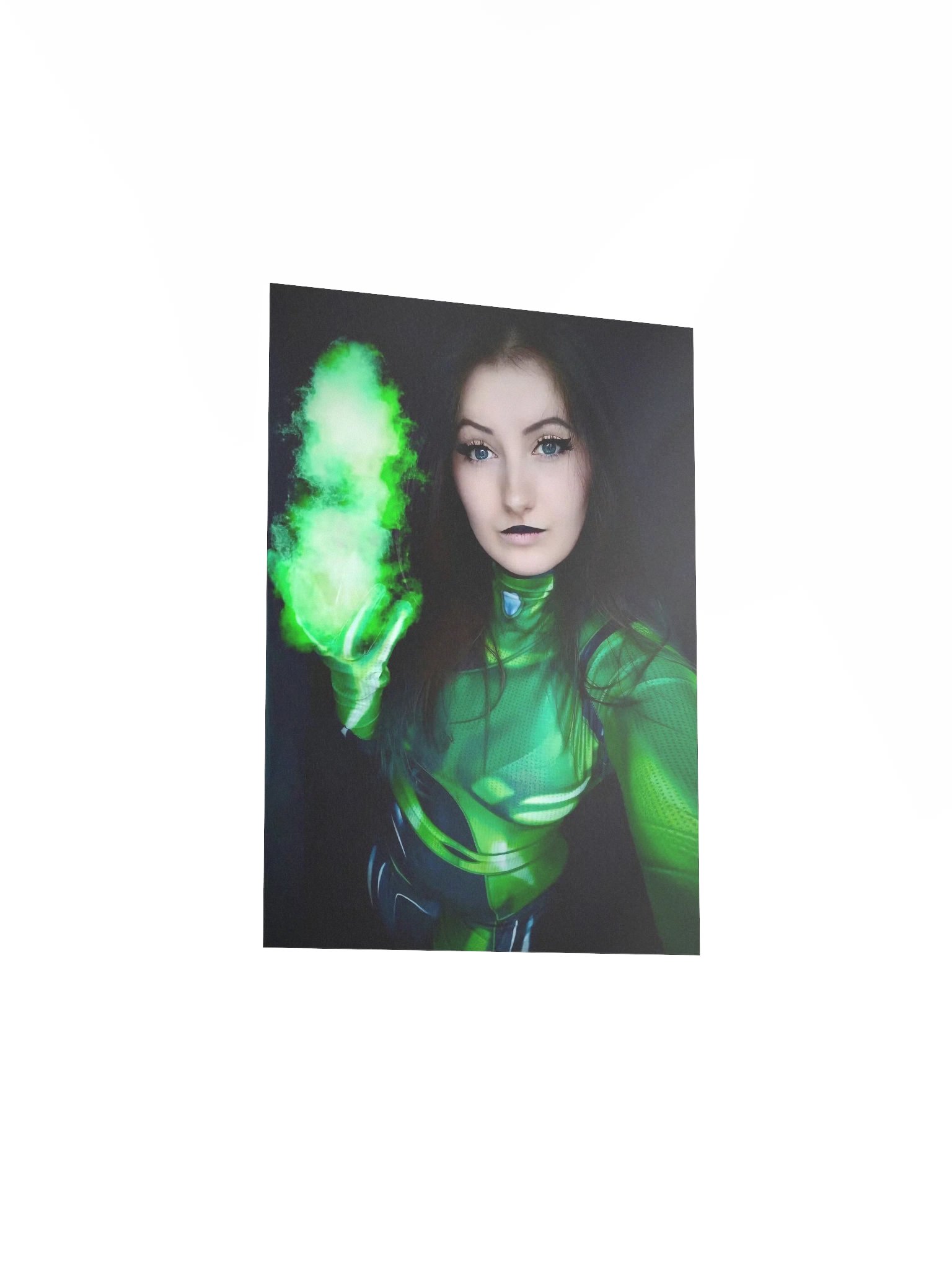 Shego Cosplay Matte Poster product image (3)