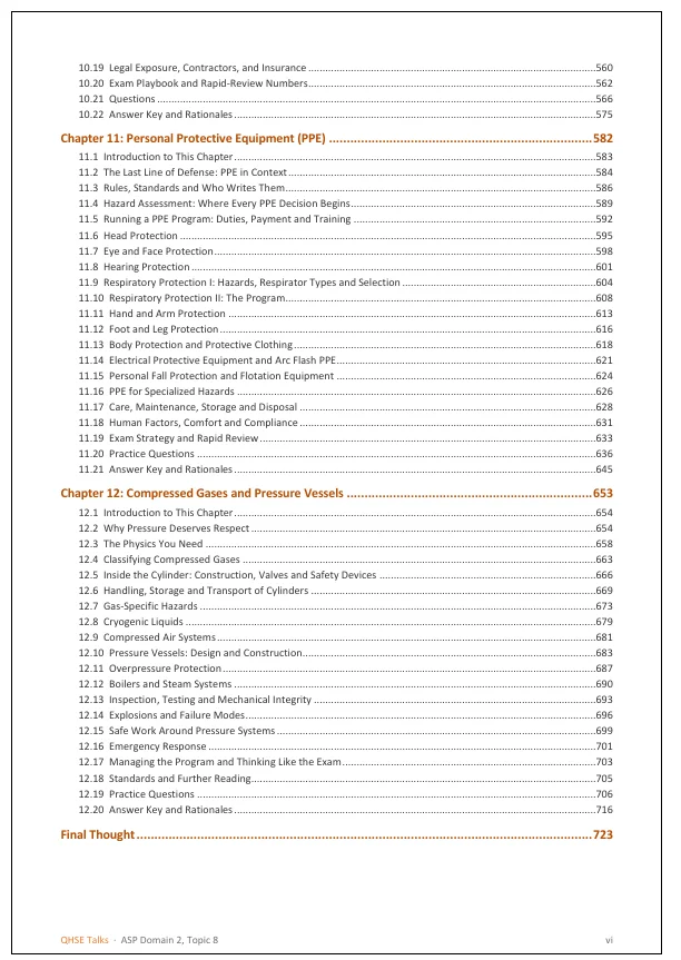 ASP 11 Domain 2, Topic 8 | Key Safety Fundamentals: The Complete Study Guide product image (6)