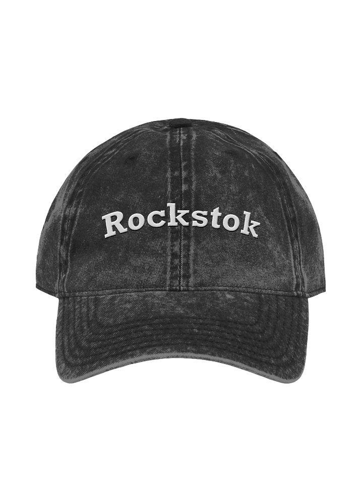 Rockstok Embroidered Hat product image (1)