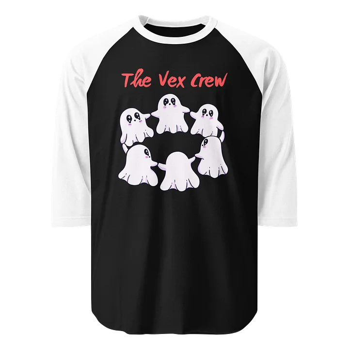 The Vex Crew Raglan Tee product image (1)